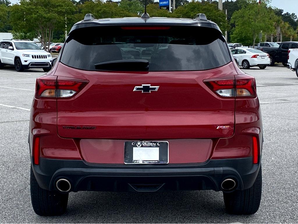 2021 Chevrolet Trailblazer Vehicle Photo in POOLER, GA 31322-3252