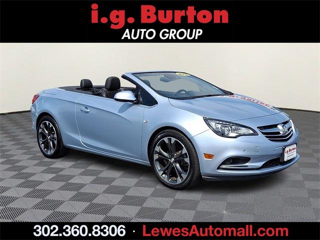 2018 Buick Cascada Vehicle Photo in LEWES, DE 19958-4935