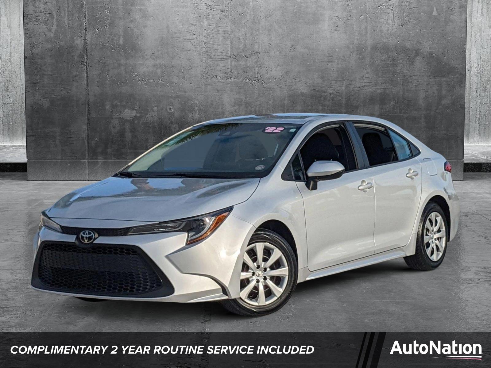 2022 Toyota Corolla Vehicle Photo in Davie, FL 33331