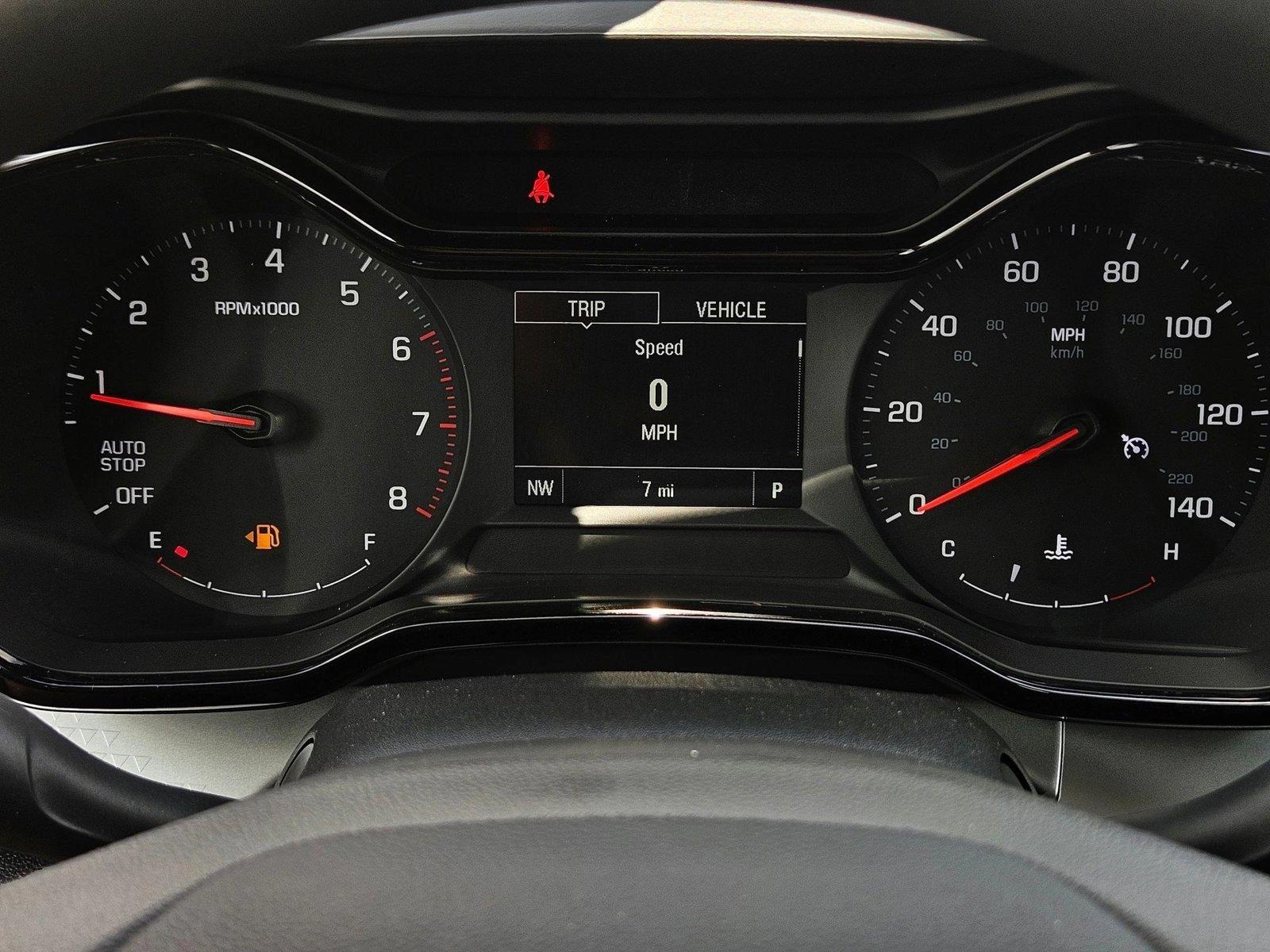2025 Chevrolet Trax Vehicle Photo in WACO, TX 76710-2592