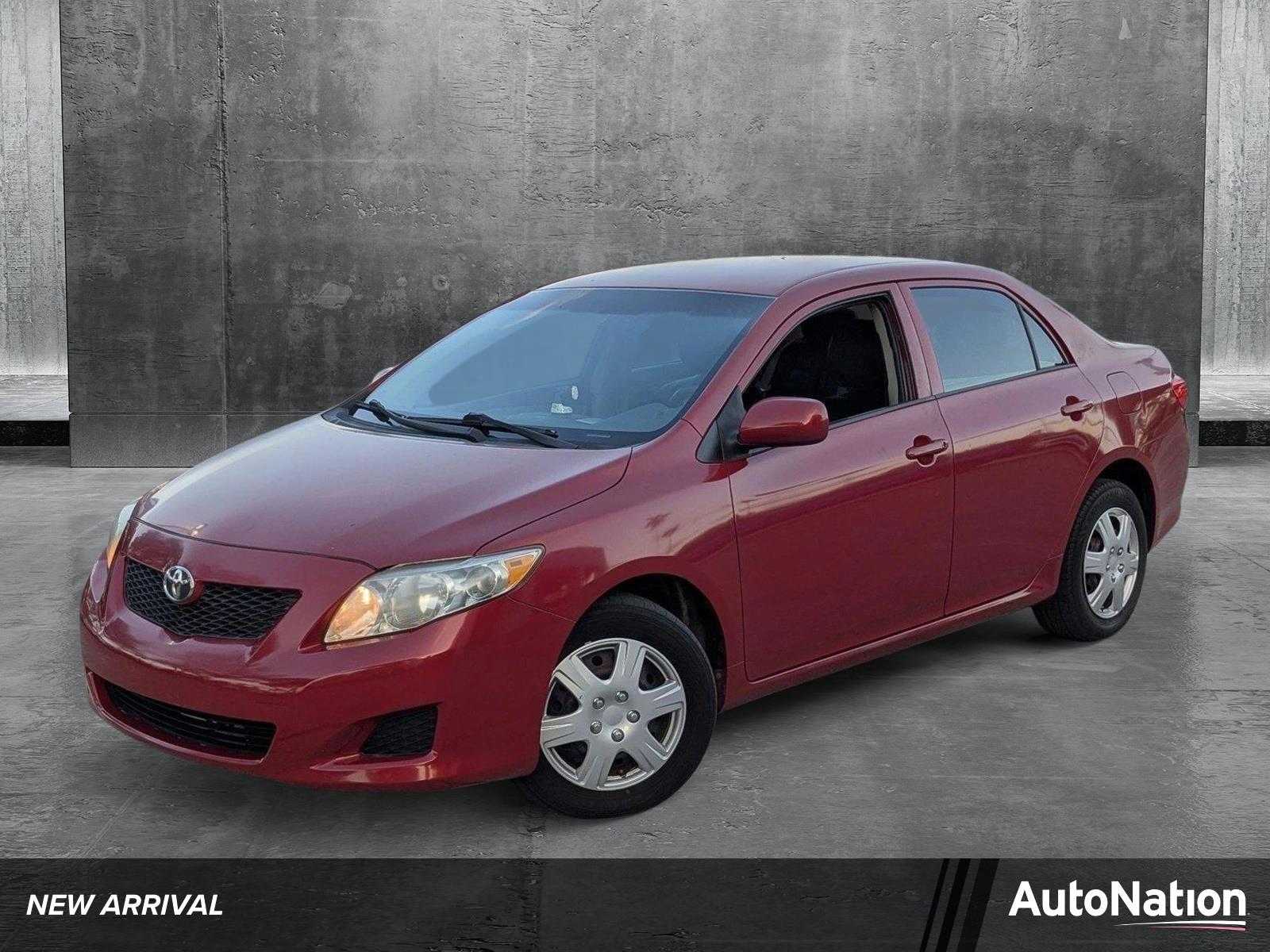 2010 Toyota Corolla Vehicle Photo in PEMBROKE PINES, FL 33024-6534