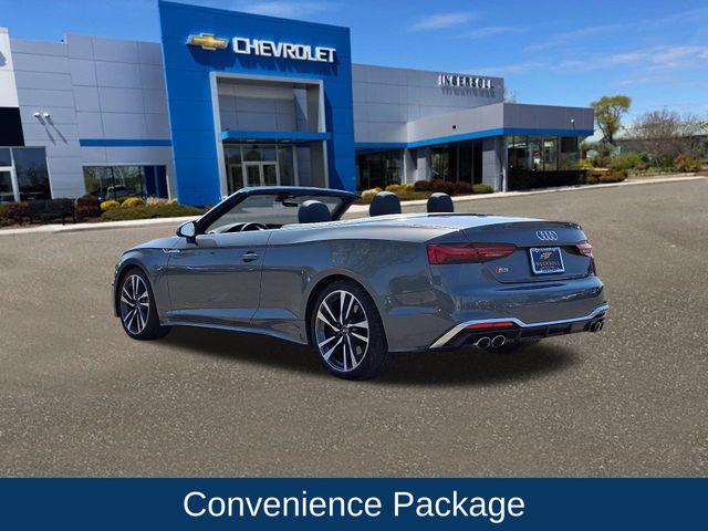 2024 Audi S5 Cabriolet Vehicle Photo in DANBURY, CT 06810-5034