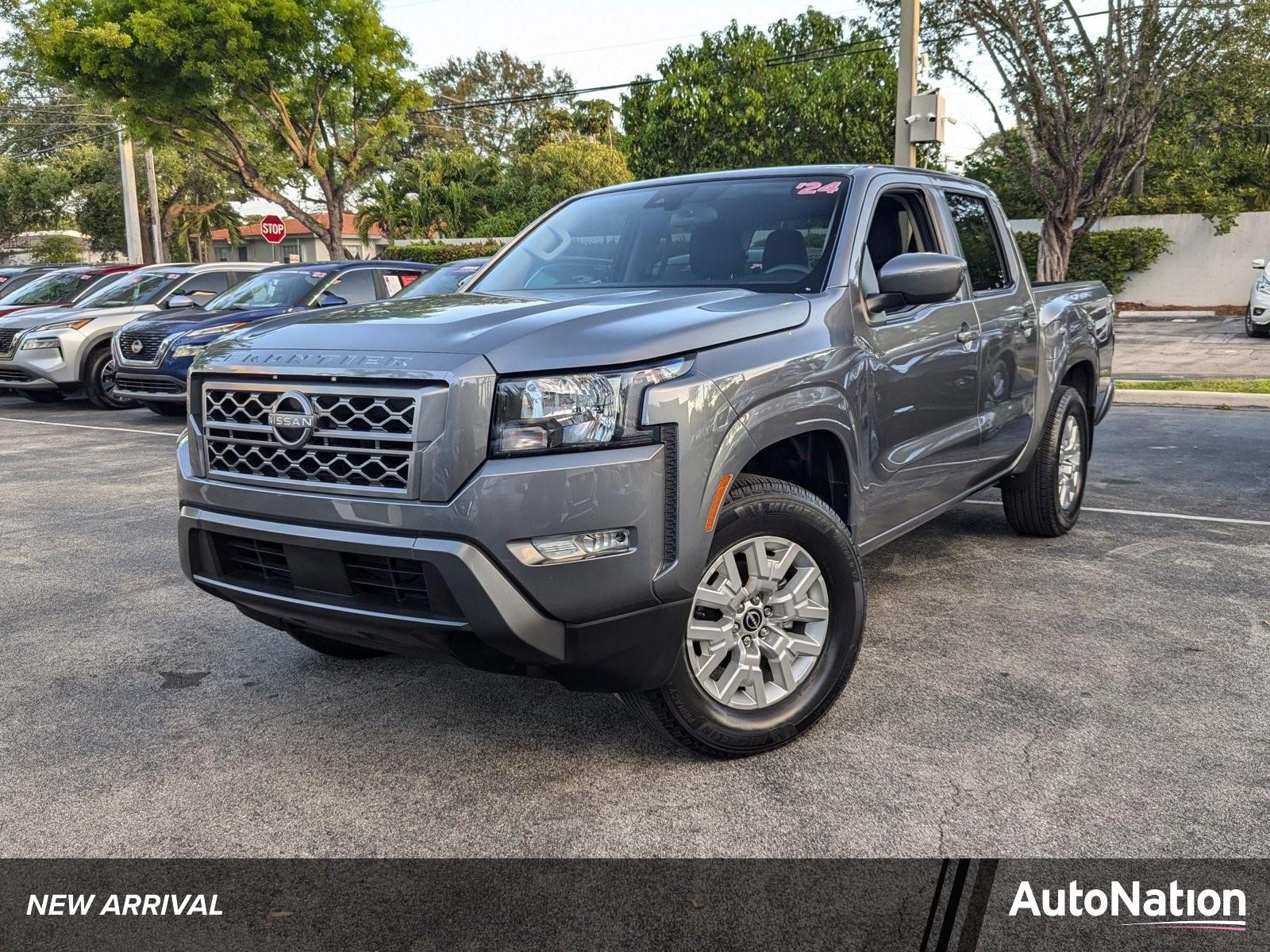 2024 Nissan Frontier Vehicle Photo in Miami, FL 33135