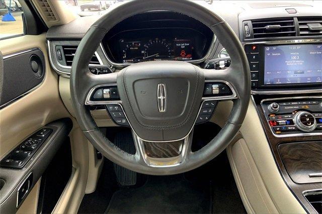 2020 Lincoln Continental Vehicle Photo in TOPEKA, KS 66609-0000