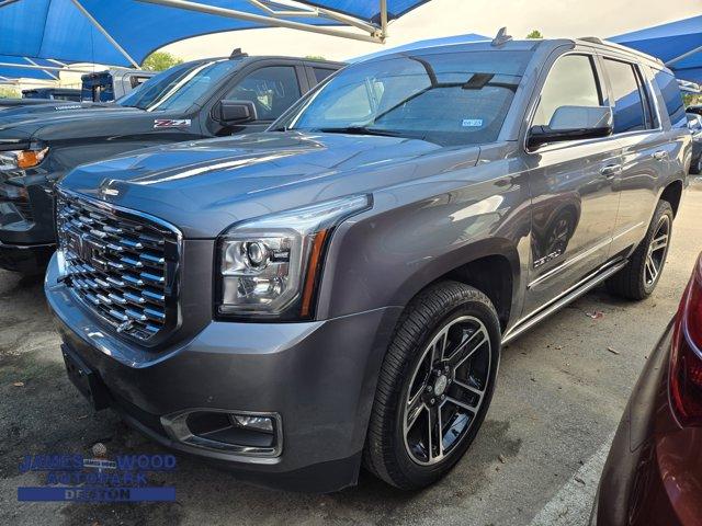 Used 2018 GMC Yukon Denali with VIN 1GKS2CKJ4JR347973 for sale in Denton, TX