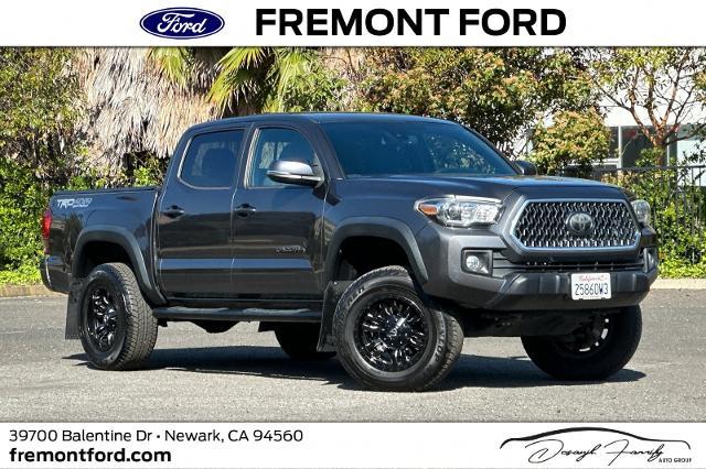 Used 2019 Toyota Tacoma TRD Off Road with VIN 3TMCZ5AN9KM276476 for sale in Newark, CA