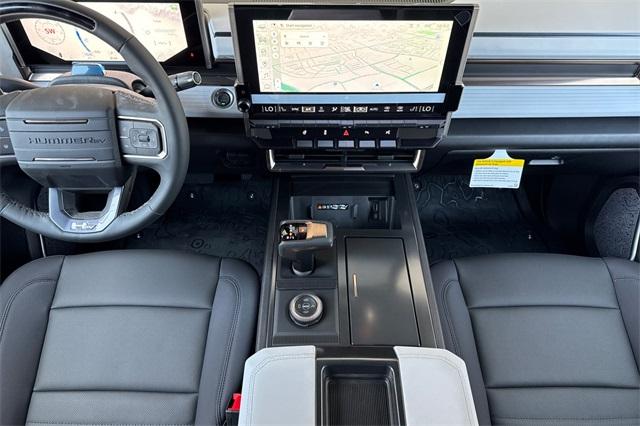 2025 GMC HUMMER EV SUV Vehicle Photo in ELK GROVE, CA 95757-8703