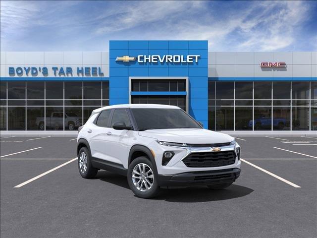 2025 Chevrolet Trailblazer Vehicle Photo in ROXBORO, NC 27573-6143