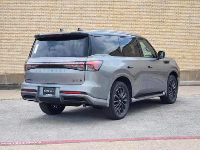 2025 INFINITI QX80 Vehicle Photo in DALLAS, TX 75209