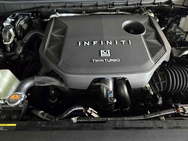 2025 INFINITI QX80 Vehicle Photo in DALLAS, TX 75209