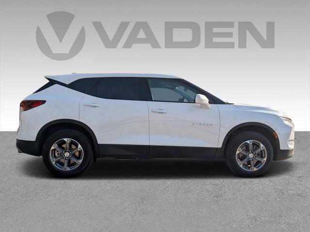 2024 Chevrolet Blazer Vehicle Photo in BRUNSWICK, GA 31525-1881