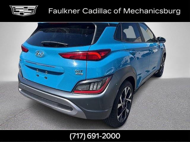 2022 Hyundai Kona Vehicle Photo in MECHANICSBURG, PA 17050-1707