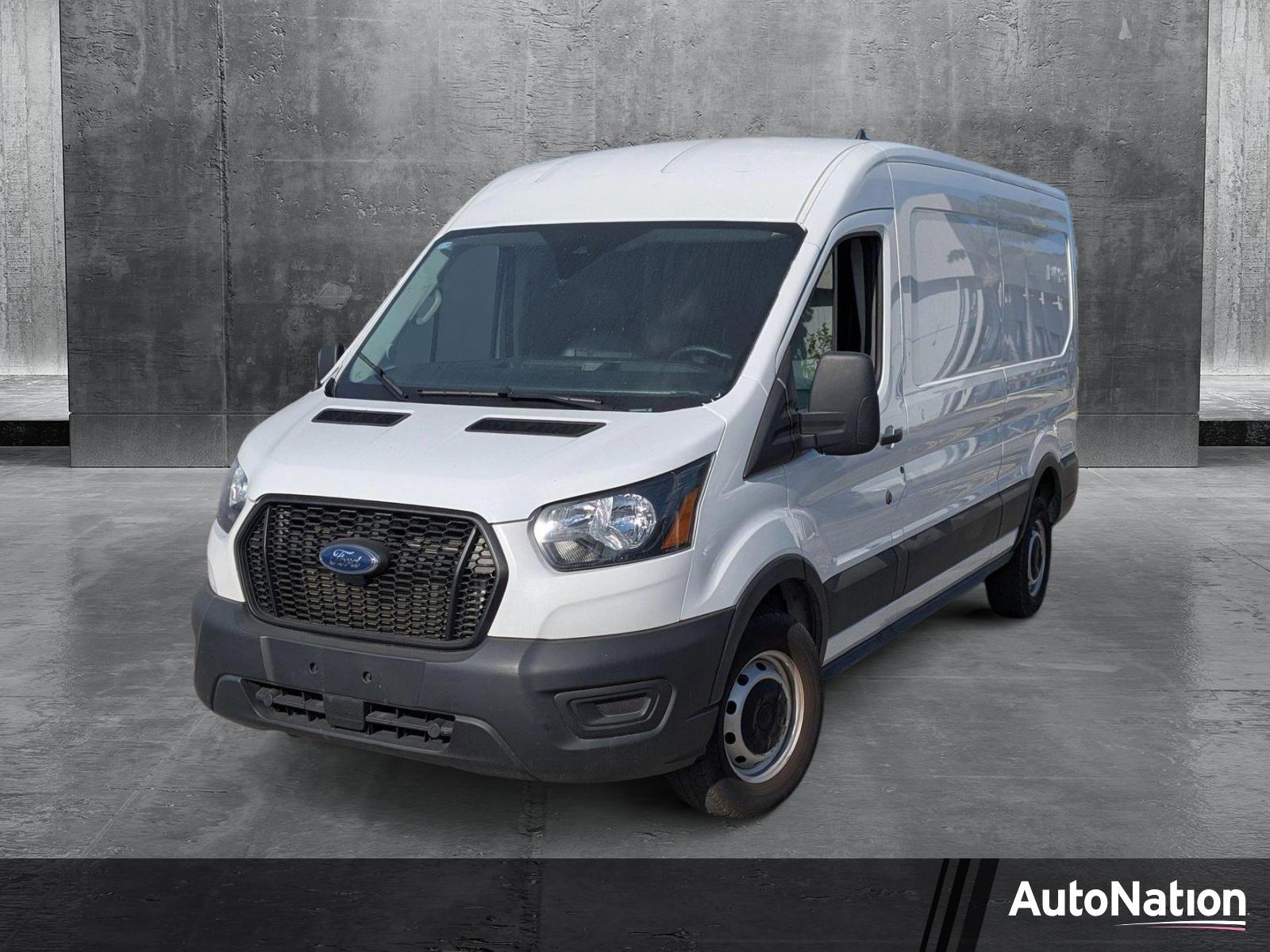 2023 Ford Transit Cargo Van Vehicle Photo in Miami, FL 33015