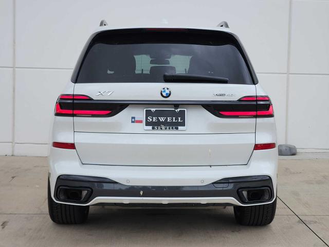 2024 BMW X7 xDrive40i Vehicle Photo in PLANO, TX 75024