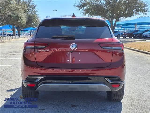 2023 Buick Envision Vehicle Photo in DENTON, TX 76210-9321