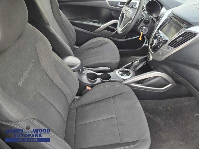 2016 Hyundai VELOSTER Vehicle Photo in DENTON, TX 76210-9321