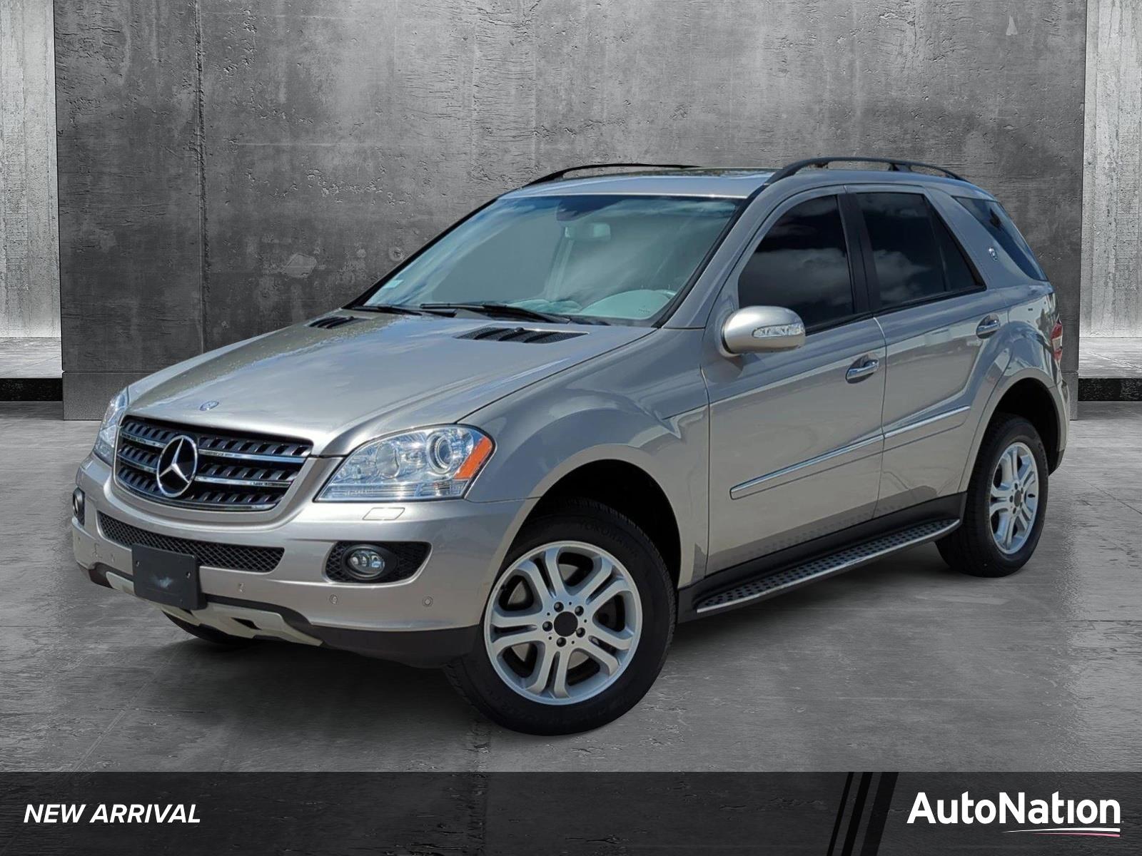 2008 Mercedes-Benz M-Class Vehicle Photo in Margate, FL 33063