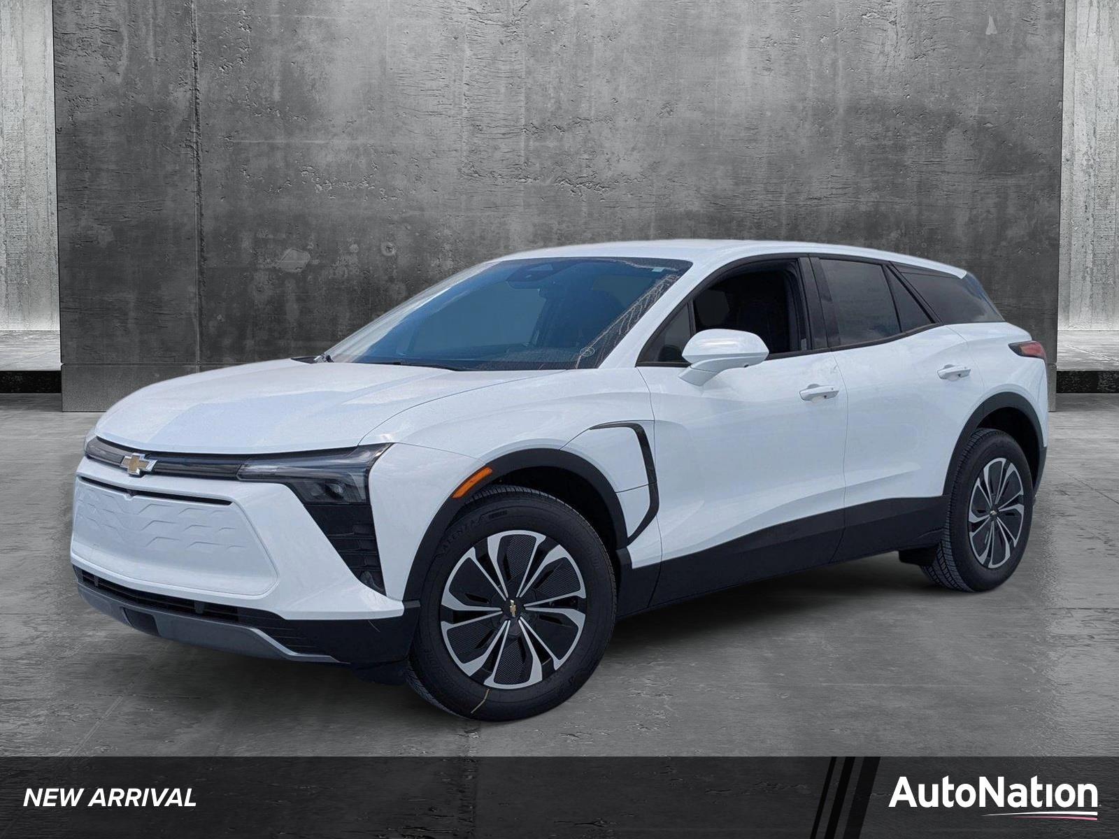 2025 Chevrolet Blazer EV Vehicle Photo in PEMBROKE PINES, FL 33024-6534