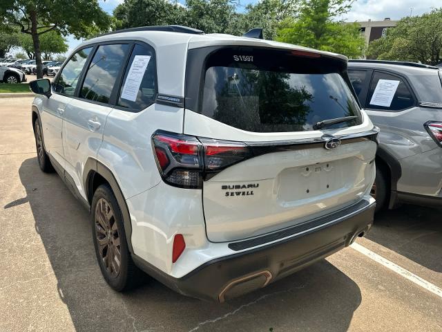 2025 Subaru Forester Vehicle Photo in DALLAS, TX 75209