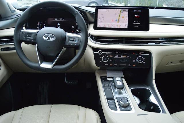 2025 INFINITI QX60 Vehicle Photo in Houston, TX 77090