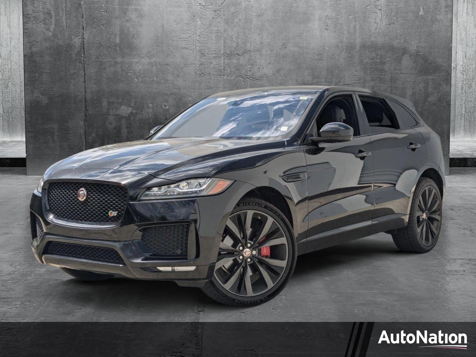 2018 Jaguar F-PACE Vehicle Photo in Maitland, FL 32751