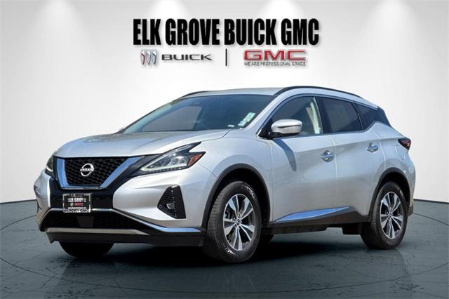 2023 Nissan Murano Vehicle Photo in ELK GROVE, CA 95757-8703