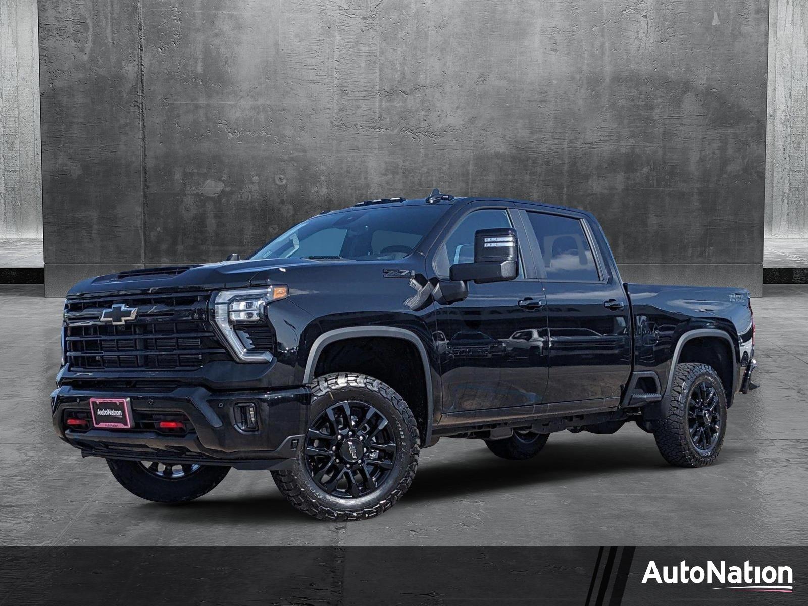 2025 Chevrolet Silverado 2500 HD Vehicle Photo in HOUSTON, TX 77034-5009