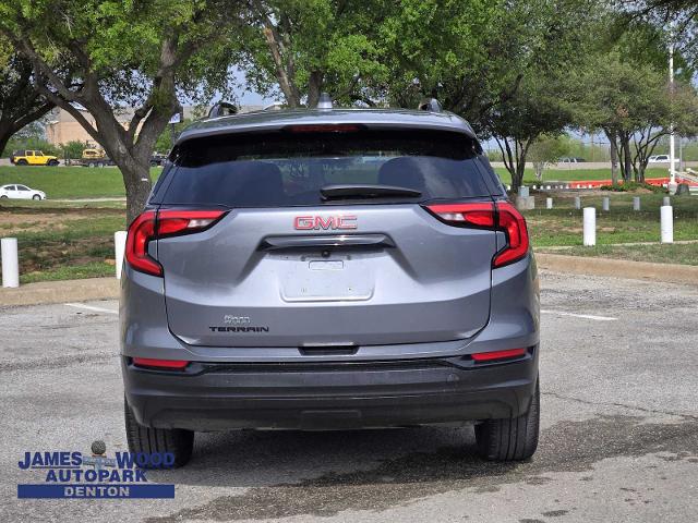 2021 GMC Terrain Vehicle Photo in DENTON, TX 76210-9321