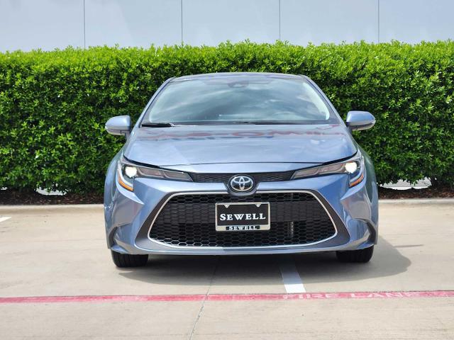 2020 Toyota Corolla Vehicle Photo in MCKINNEY, TX 75070
