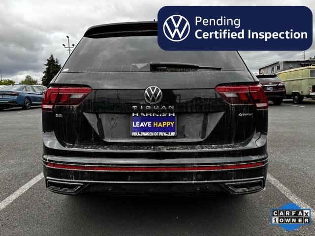 2023 Volkswagen Tiguan Vehicle Photo in Puyallup, WA 98371