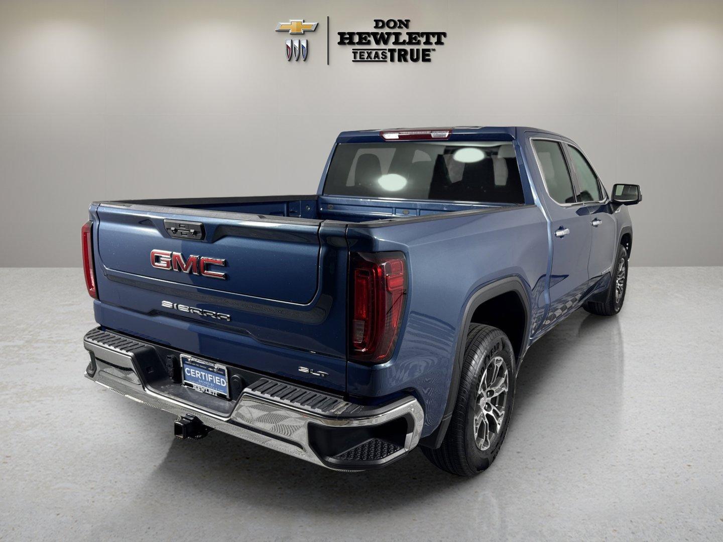 2024 GMC Sierra 1500 Vehicle Photo in GEORGETOWN, TX 78626-7508