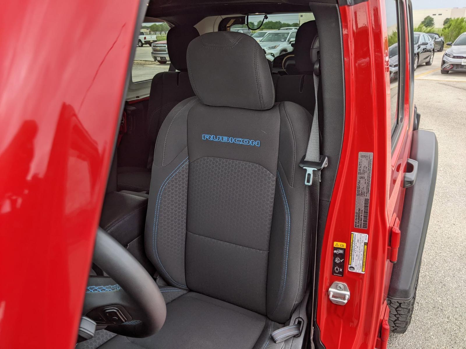 2024 Jeep Wrangler 4xe Vehicle Photo in Seguin, TX 78155