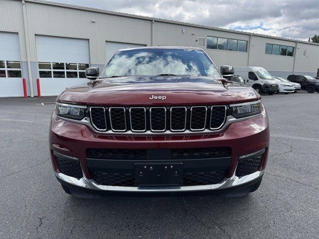 2022 Jeep Grand Cherokee L Vehicle Photo in Mechanicsburg, PA 17050-1707