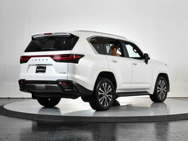 2022 Lexus LX 600 Vehicle Photo in DALLAS, TX 75235