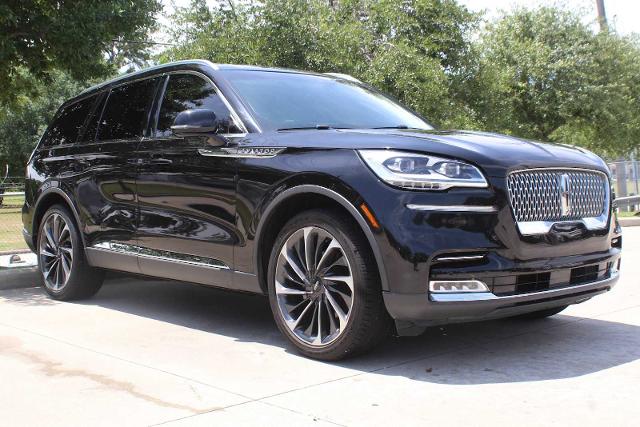 2021 Lincoln Aviator Vehicle Photo in HOUSTON, TX 77090
