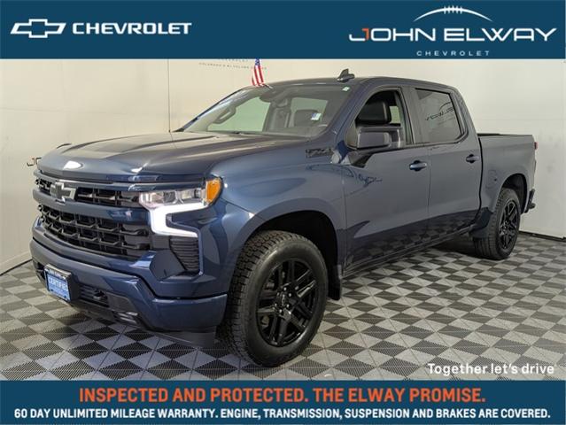 2023 Chevrolet Silverado 1500 Vehicle Photo in ENGLEWOOD, CO 80113-6708