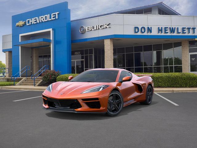2025 Chevrolet Corvette Stingray Vehicle Photo in GEORGETOWN, TX 78626-7508