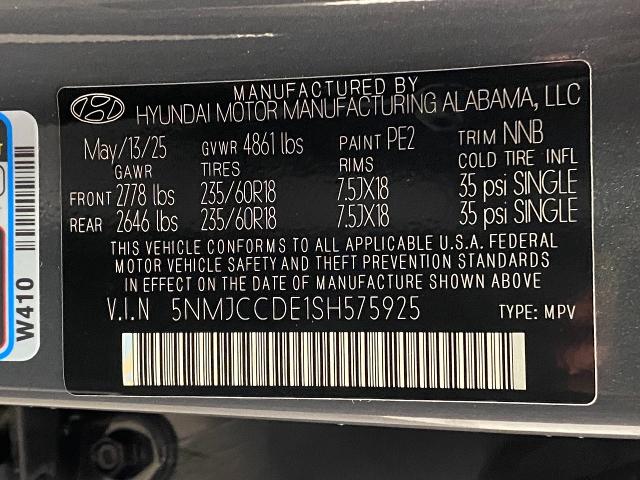 2025 Hyundai TUCSON Vehicle Photo in Appleton, WI 54913