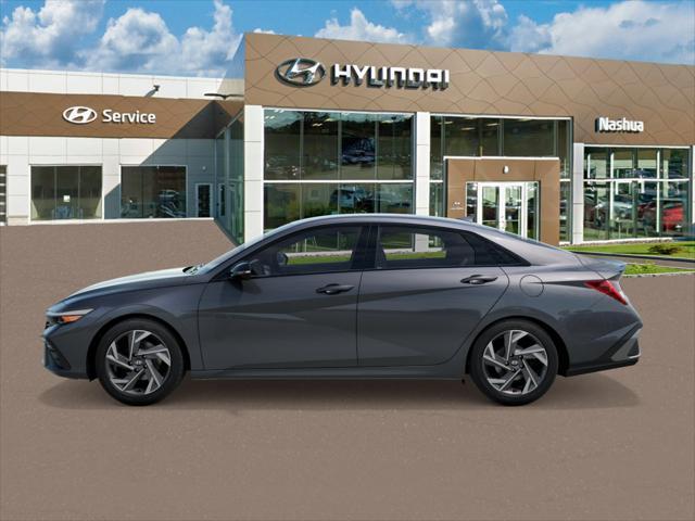 2025 Hyundai ELANTRA Vehicle Photo in Nashua, NH 03060