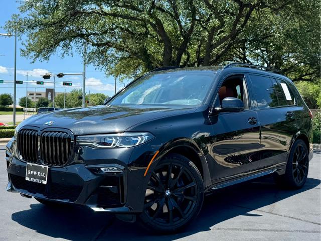 2020 BMW X7 M50i Vehicle Photo in DALLAS, TX 75209-3016