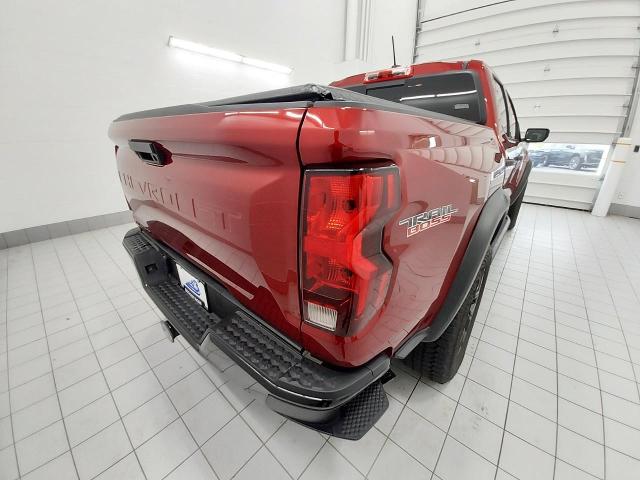2024 Chevrolet Colorado Vehicle Photo in OSHKOSH, WI 54904-7811