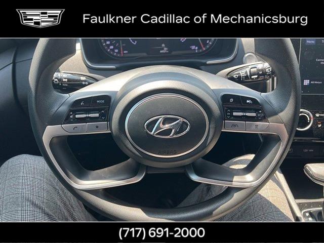 2022 Hyundai TUCSON Vehicle Photo in MECHANICSBURG, PA 17050-1707
