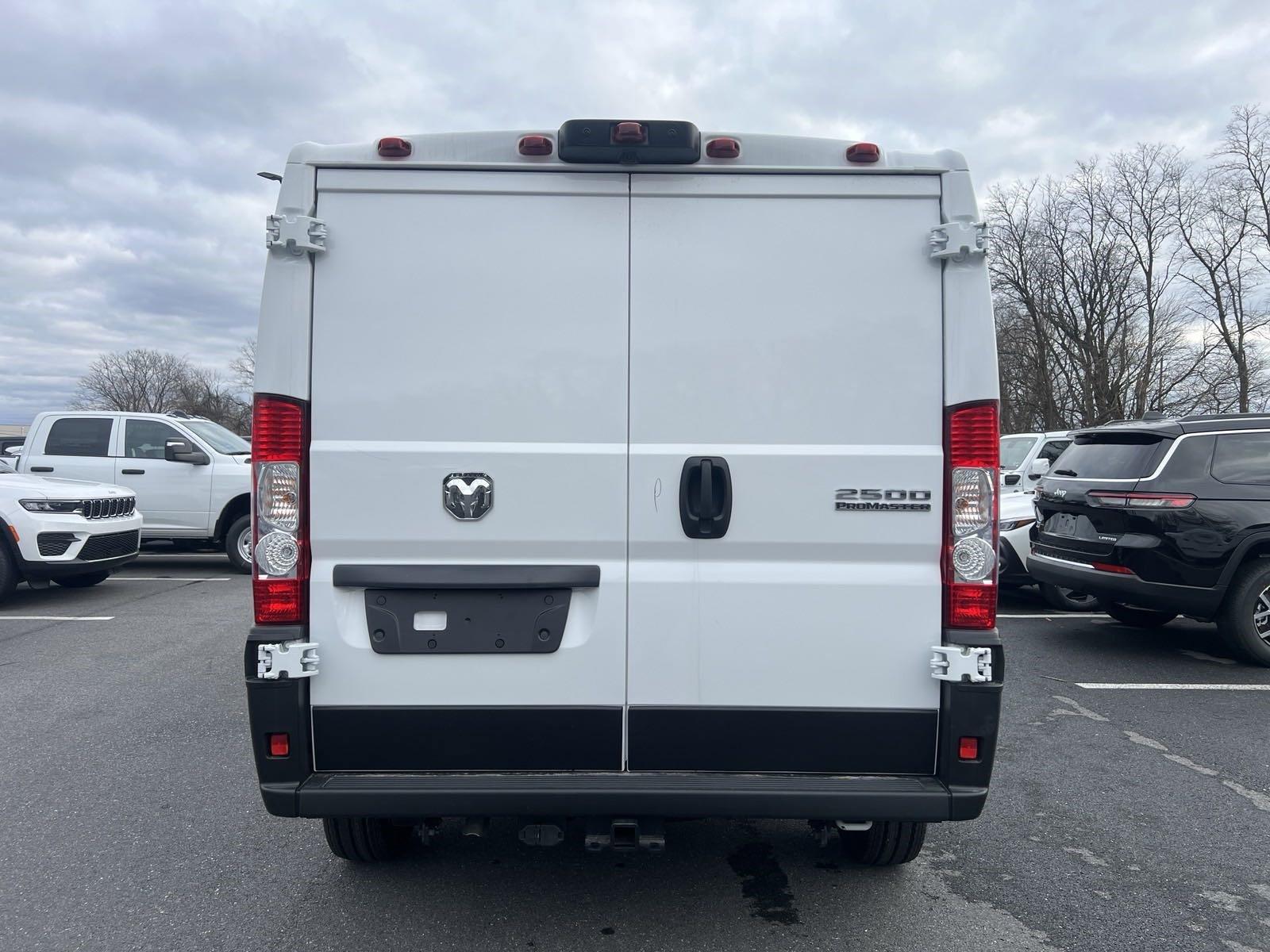 2025 Ram ProMaster Cargo Van Vehicle Photo in Mechanicsburg, PA 17050-1707