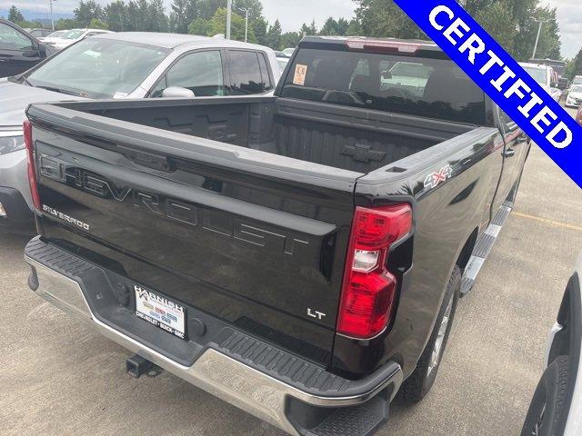 2024 Chevrolet Silverado 1500 Vehicle Photo in PUYALLUP, WA 98371-4149