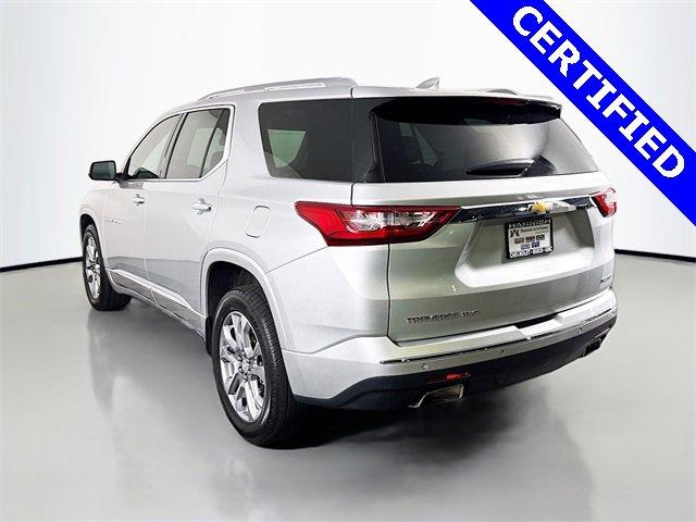 2021 Chevrolet Traverse Vehicle Photo in PUYALLUP, WA 98371-4149