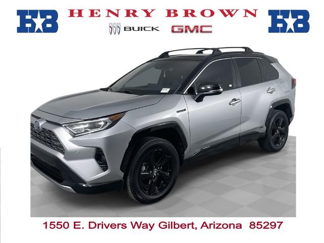 2021 Toyota RAV4 Vehicle Photo in GILBERT, AZ 85297-0402