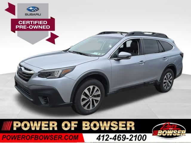 2020 Subaru Outback Vehicle Photo in Pleasant Hills, PA 15236