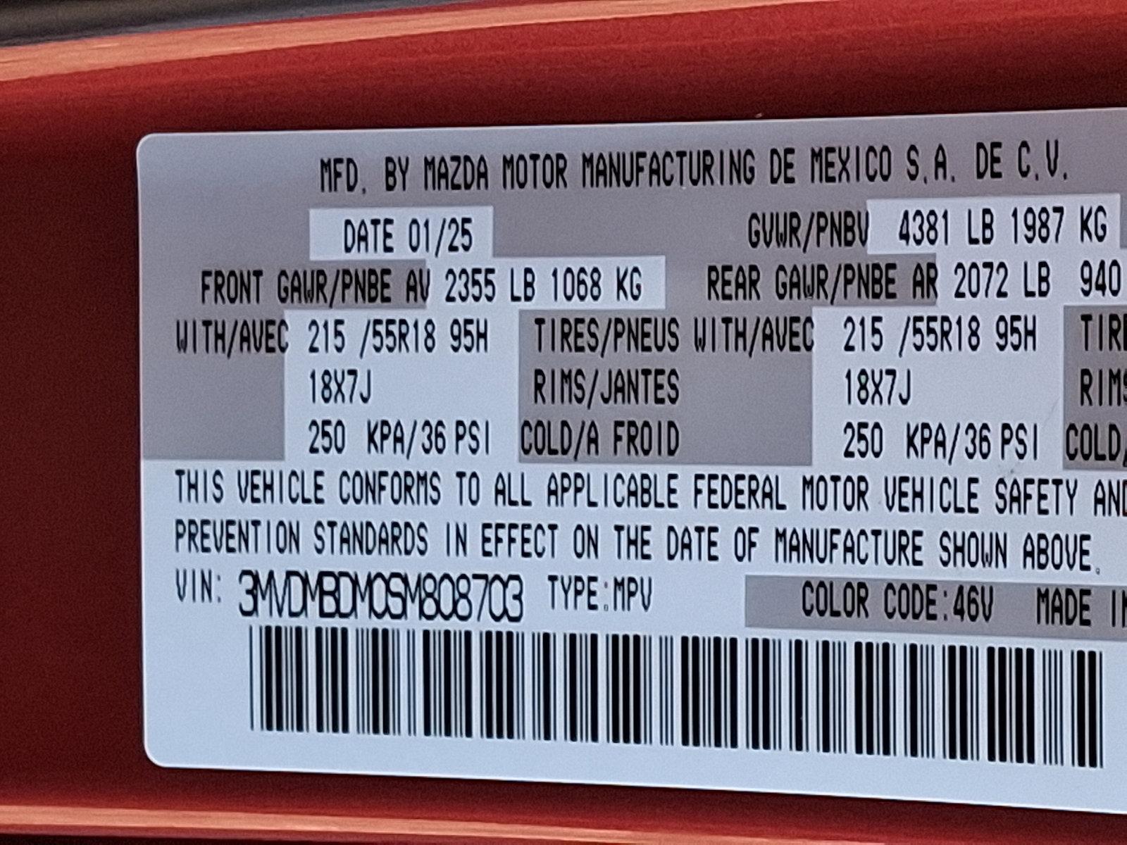 2025 Mazda CX-30 Vehicle Photo in Trevose, PA 19053