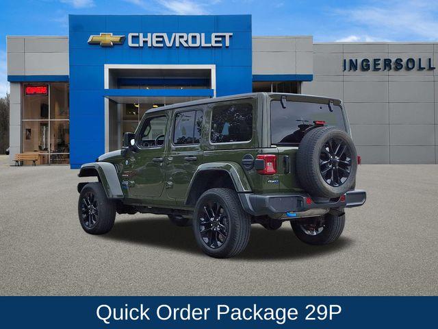 2022 Jeep Wrangler 4xe Vehicle Photo in PAWLING, NY 12564-3219