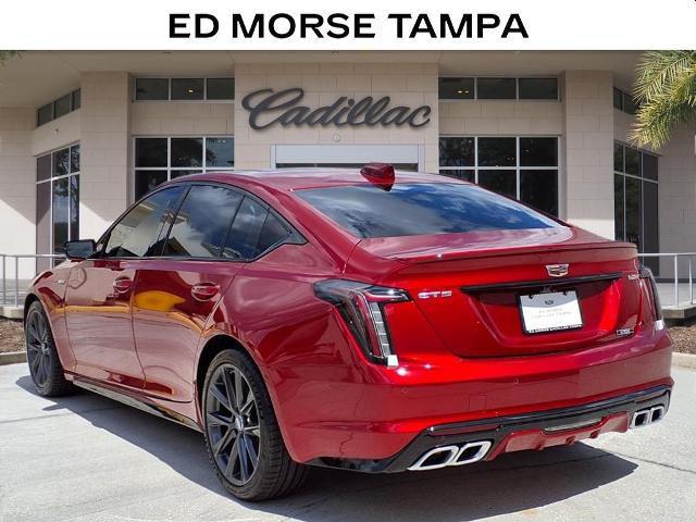 2025 Cadillac CT5-V Vehicle Photo in Tampa, FL 33612